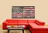 The Cross #2 American Flag Patriotic Wall Art