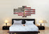 The Cross #2 American Flag Patriotic Wall Art