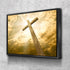 The Cross Facing God's Love #1 Canvas