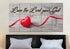 The Ribbon #2 Love the Lord your God Wall Art