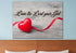 The Ribbon #2 Love the Lord your God Wall Art