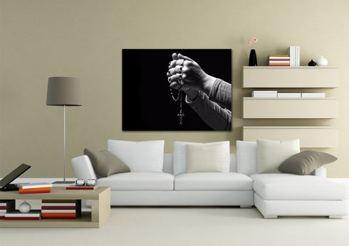 The Rosary Prayer #27 Canvas