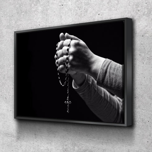 The Rosary Prayer #27 Canvas