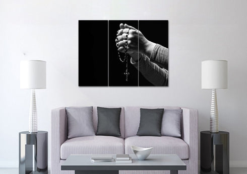 The Rosary Prayer #27 Canvas