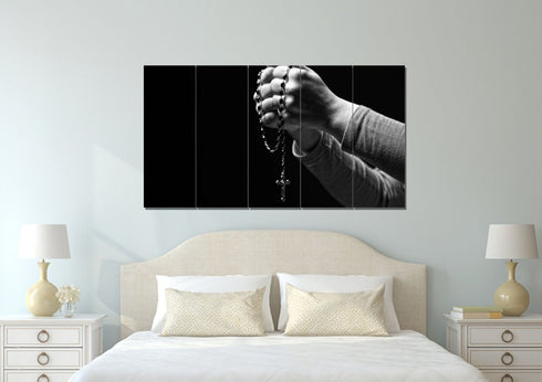 The Rosary Prayer #27 Canvas