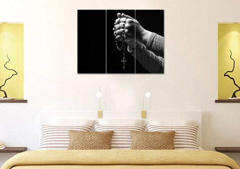 The Rosary Prayer #27 Canvas