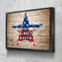 The Star #1 American Flag Patriotic Wall Art