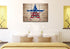 The Star #1 American Flag Patriotic Wall Art