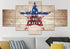 The Star #1 American Flag Patriotic Wall Art
