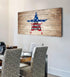 The Star #1 American Flag Patriotic Wall Art