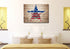 The Star #1 American Flag Patriotic Wall Art