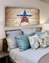 The Star #1 American Flag Patriotic Wall Art