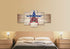 The Star #1 American Flag Patriotic Wall Art