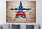 The Star #1 American Flag Patriotic Wall Art