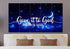 The Stars #2 Give it to God and Go to Sleep Sign, Wall Art & Decor