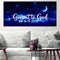 The Stars #2 Give it to God and Go to Sleep Sign, Wall Art & Decor