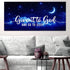 The Stars #2 Give it to God and Go to Sleep Sign, Wall Art & Decor