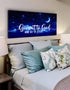 The Stars #2 Give it to God and Go to Sleep Sign, Wall Art & Decor