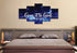 The Stars #2 Give it to God and Go to Sleep Sign, Wall Art & Decor