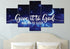 The Stars #2 Give it to God and Go to Sleep Sign, Wall Art & Decor