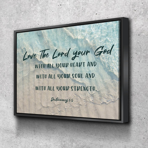 The Tide #10 Love the Lord your God Wall Art