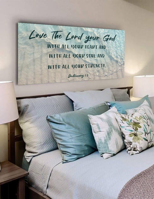 The Tide #10 Love the Lord your God Wall Art
