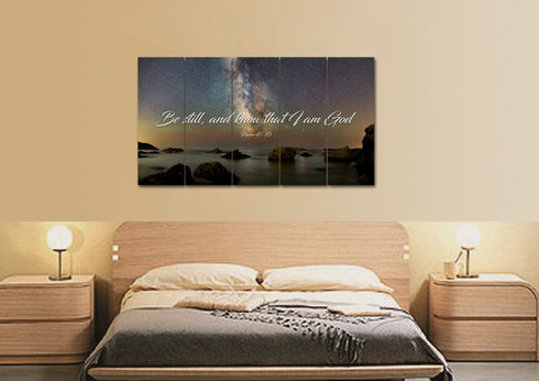 The Universe #14 Be Still Wall Art