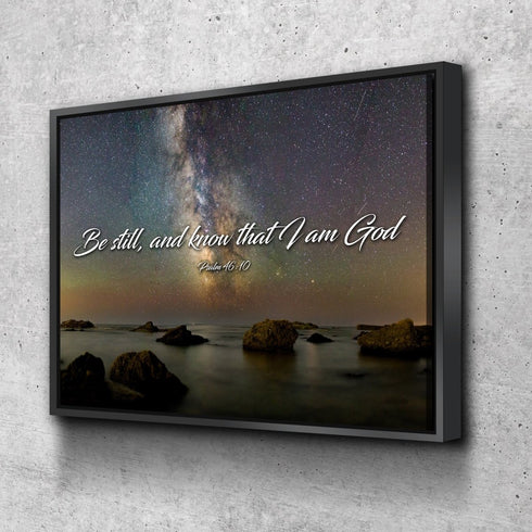 The Universe #14 Be Still Wall Art