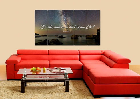 The Universe #14 Be Still Wall Art