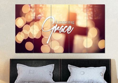 Transparent #7 Amazing Grace Wall Art & Decor