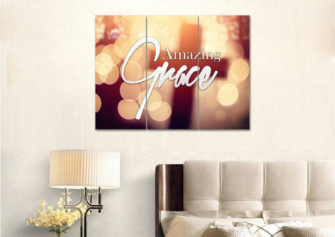 Transparent #7 Amazing Grace Wall Art & Decor