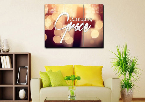Transparent #7 Amazing Grace Wall Art & Decor