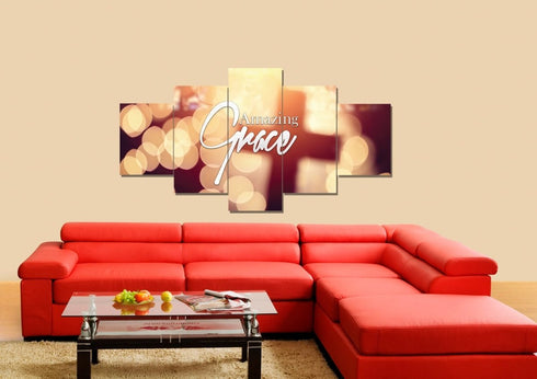 Transparent #7 Amazing Grace Wall Art & Decor