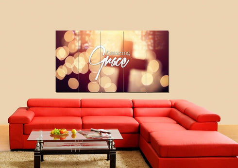 Transparent #7 Amazing Grace Wall Art & Decor