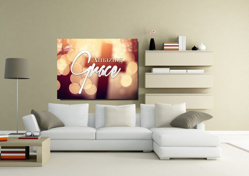 Transparent #7 Amazing Grace Wall Art & Decor