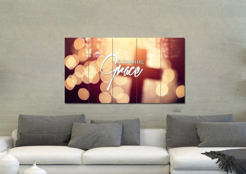 Transparent #7 Amazing Grace Wall Art & Decor