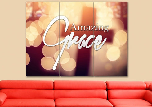 Transparent #7 Amazing Grace Wall Art & Decor