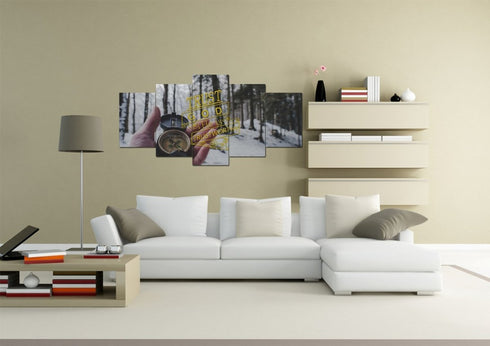 Trust God He is Trustworthy Wall Art Canvas Print