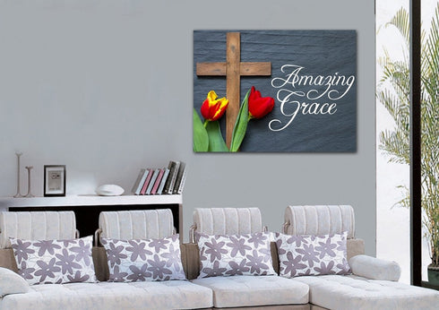 Tulips #11 Amazing Grace Wall Art & Decor
