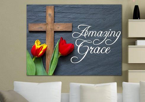 Tulips #11 Amazing Grace Wall Art & Decor