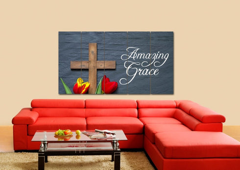 Tulips #11 Amazing Grace Wall Art & Decor