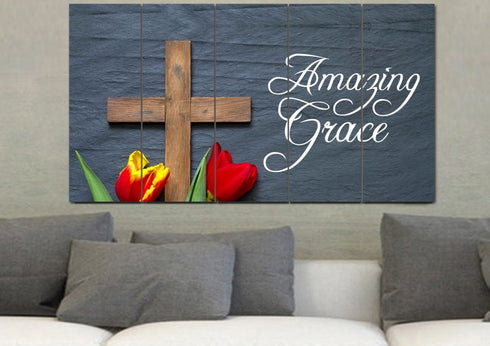 Tulips #11 Amazing Grace Wall Art & Decor