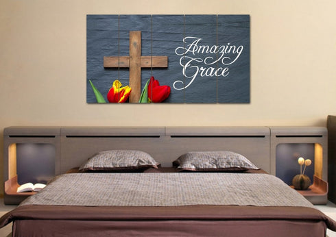 Tulips #11 Amazing Grace Wall Art & Decor