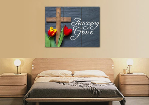 Tulips #11 Amazing Grace Wall Art & Decor