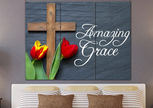 Tulips #11 Amazing Grace Wall Art & Decor