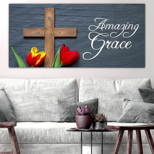 Tulips #11 Amazing Grace Wall Art & Decor