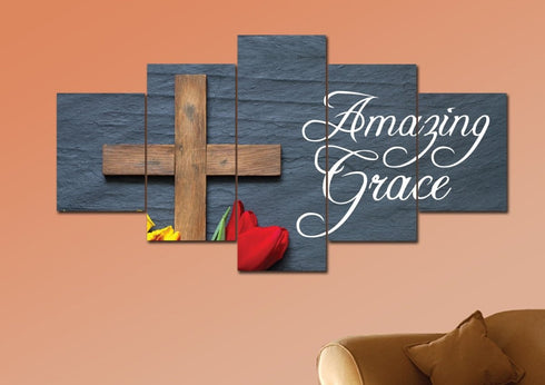 Tulips #11 Amazing Grace Wall Art & Decor