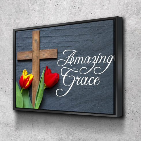 Tulips #11 Amazing Grace Wall Art & Decor