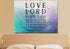 Vapor #9 Love the Lord your God Wall Art
