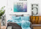 Vapor #9 Love the Lord your God Wall Art